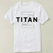 T恤 programmer Shirt 定制 Titan 程序员 极客 NERD GEEK
