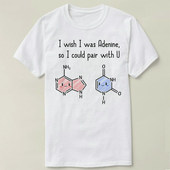 diy T恤 Shirt Tee Adenine was wish 化学 Chemistry