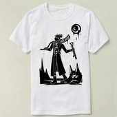 定制 男女 Shirt 血源诅咒 T恤 DIY Tee Bloodborne GAME