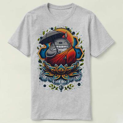 Ghibli Hayao Miyazaki Neighbor Totoro吉卜力 龙猫 T-Shirt T恤