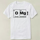 OMg 男女diy Tee Chemistry Shirt iZombie T恤 化学