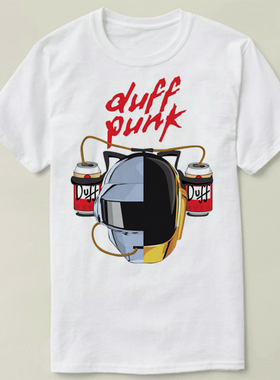 Daft punk 蠢朋克 傻瓜龐克 Bangalter Get Lucky T-Shirt T恤 w