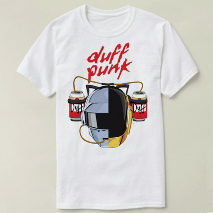 Daft punk 蠢朋克 傻瓜龐克 Bangalter Get Lucky T-Shirt T恤 w