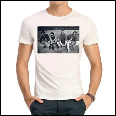 Pixies T-shirt 小妖精乐队 T恤 欧美潮流T恤 白色经典乐队 T恤