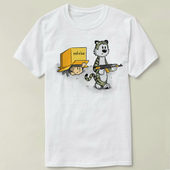 Metal MGS Gear Solid合金装 定制T恤 Calvin 备Shirt Hobbes