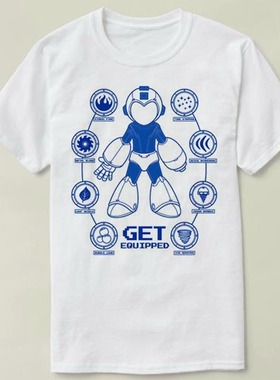 Get Equipped  个性 定制 文化衫 DIY Tee 衣服 T-Shirt T恤