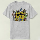 神秘博士 戴立克 T恤 who Shirt Dalek Doctor 男女Tee