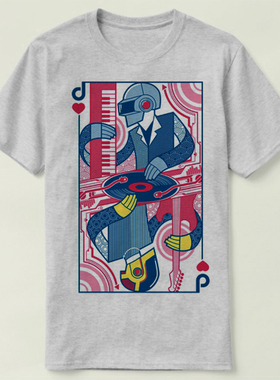 Daft punk 蠢朋克 傻瓜龐克 Bangalter Get Lucky T-Shirt T恤 2