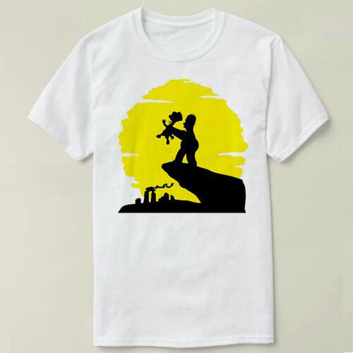 ChoKing It's the Circle of Life   DIY Tee 衣服 T-Shirt T恤