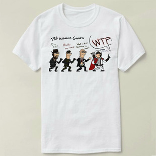 HITMAN 47杀手47Tee Shirt圆领 DIY来图定制T恤Stealth Style