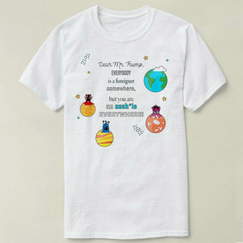 Donald Trump Make America Great Again Dear Trump T-Shirt T恤