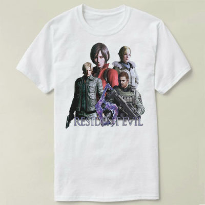 residentevil6biohazard生化危机6Shirt圆领上衣T恤