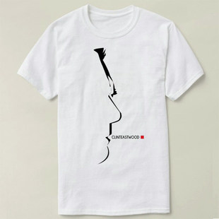 Clint Eastwood 伊斯特伍德 DIY T-Shirt T恤 衣服 Good Bad Ugly