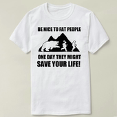 T恤 FAT lose weight 减肥 对胖子好点 Shirt DIY NICE