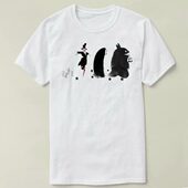 Tee 衣服 个性 T恤 Shirt DIY 定制 来图 Road Ghibli