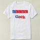Geek 男女diy Tee Chemistry Shirt American T恤 化学