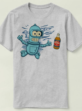 Bender Nirvana nevermind涅槃乐 T-Shirt T恤