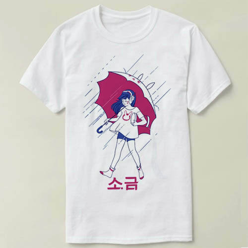 D.va overwatch  MEKA salt 守望先锋 个性 定制 DIY T-Shirt T恤