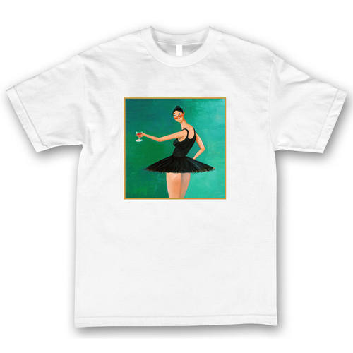 Kanye West My Beautiful Dark Twisted Fantasy T Shirt T恤