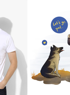 Fallout 4 vault boy辐射4T-Shirt男女T恤班服定制TEE圆领 14