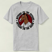 the outside BoJack Shirt 马男波杰克Nothing T恤 Horseman
