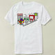 Tee 衣服 Rubiks T恤 Shirt DIY 魔方 cube Office Employment