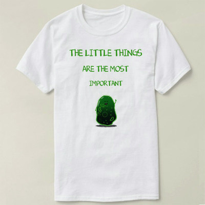 Biology 生物most important things 定制男女Tee T-Shirt T恤