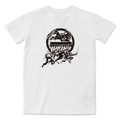 忍者神龟时尚印花短袖T恤