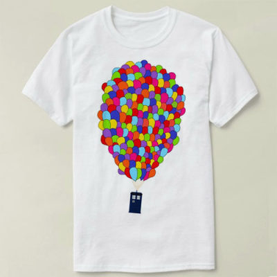 Adventure is out there Tardis UP 飞屋环游记T-Shirt T恤 衣服