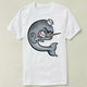 DIY T恤 独角鲸 Shirt Tee 定制 个性 短袖 Narwhal Angry
