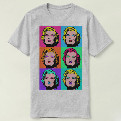 Donald Trump Marilyn Monroe 玛丽莲 梦露  定制 T-Shirt T恤
