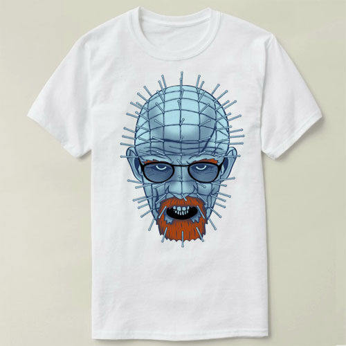 Hellraiser养鬼吃人pinhead钉头鬼breaking bad绝命毒师Shirt T恤