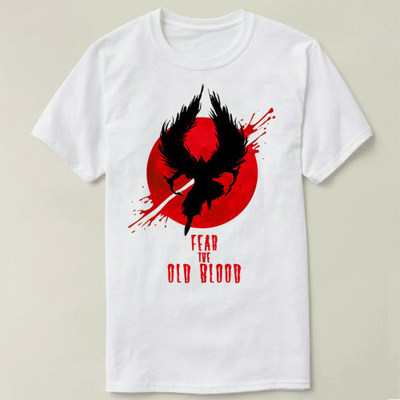 Dark Souls 魂系列 黑暗之魂 Fear the Old Blood T-Shirt T恤