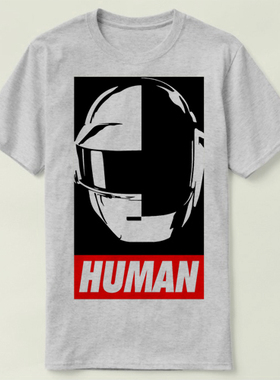 Daft punk 蠢朋克 傻瓜龐克 Bangalter Get Lucky T-Shirt T恤 t