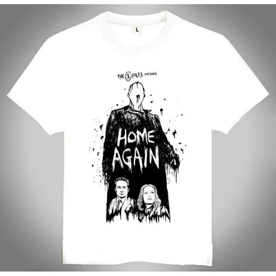 The X-Files T-shirt X档案 T恤 欧美潮流T恤 Fox Mulder