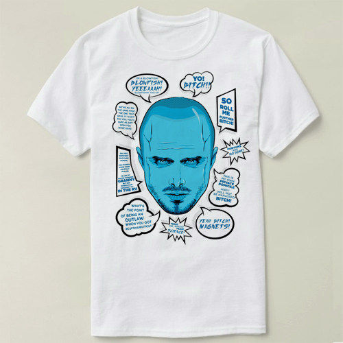 Chemistry 化学Jesse Quotes breaking bad 绝命毒师 T-Shirt T恤