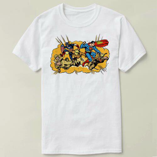 Heroes of world war 2  定制 文化衫 DIY Tee T-Shirt T恤 衣服