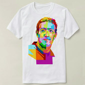 facebook 极客 程序员 GEEK Shirt Zuckerberg T恤 programmer