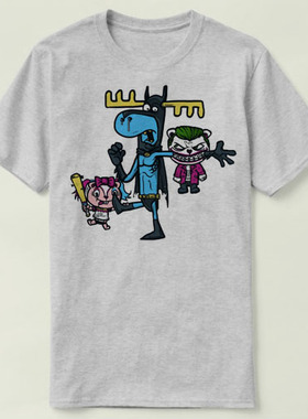 Happy Tree Friends 欢乐树的朋友们joker小丑 Quinn T-Shirt T恤