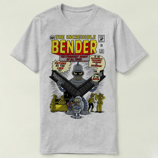 男女 The Shirt T恤 Incredible Bender