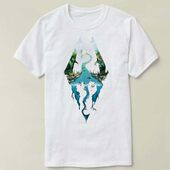 男女 T恤 Shirt Tee 天际 上古卷轴 Skyrim Scrolls Elder