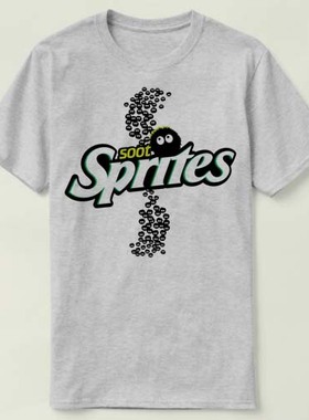Ghibli Soot Sprites Chihiro  吉卜力 千与千寻  T-Shirt T恤