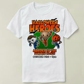 Shirt Halloween MyersTee Treat月光光心慌慌Michael T恤 Trick