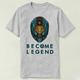 Helmet 命运FPS VIDEO Become Tee Destiny GAME ShirtT恤 Legend