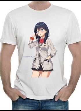 SSSS GRIDMAN T-shirt SSSS 古立特 T恤 白色短袖 古立特T恤 男女