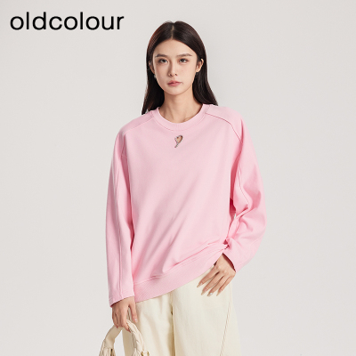 oldcolour春季新款纯色