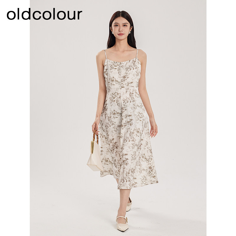 oldcolour春夏新品法式