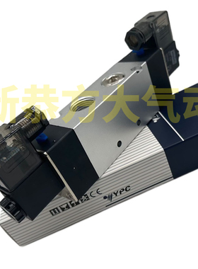 气动电磁阀GT252-1/2-220V GT252-3/8a-220V电控换向阀u.