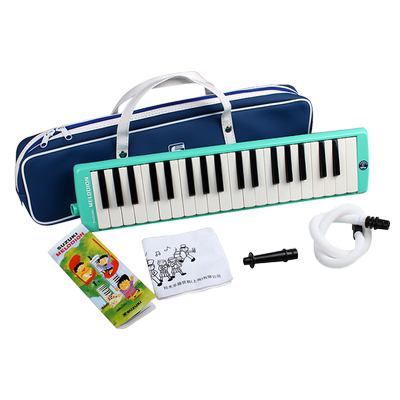 SUZUKI铃木口风琴37键学生课堂成人乐器MX-37D儿童吹管32键口风琴