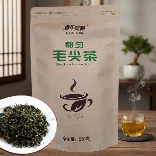 都匀毛尖茶袋装商超同款品质保障